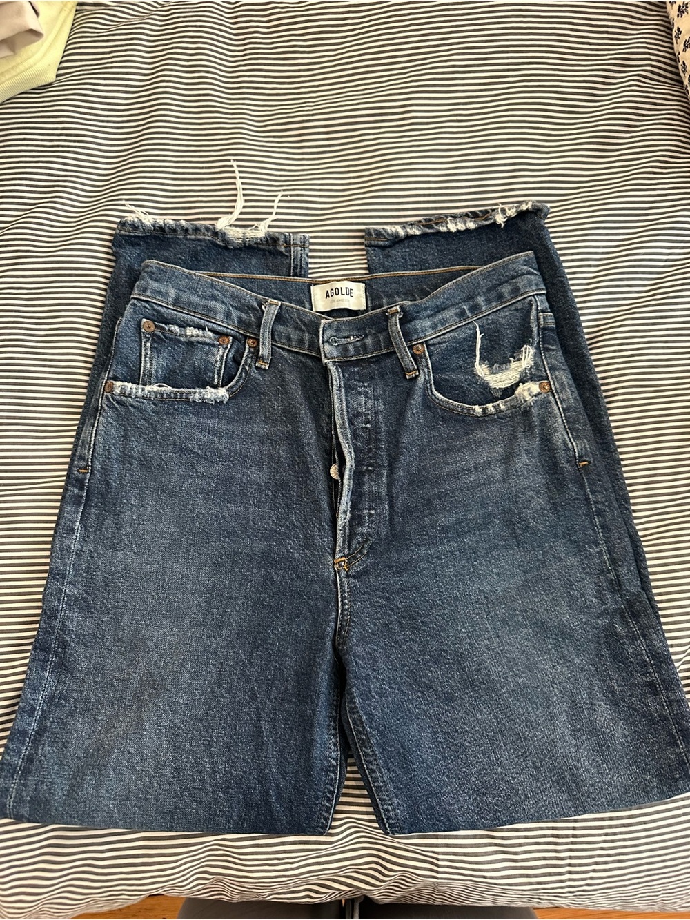 Agolde Slim Riley Jeans - Picture 3 of 6